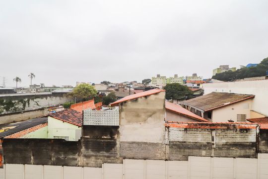 Vista da Sala de apartamento para alugar com 2 quartos, 39m² em Itaim Paulista, São Paulo