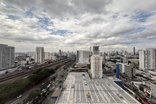Vista do Quarto 1 de apartamento para alugar com 2 quartos, 38m² em Quarta Parada, São Paulo
