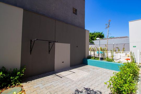 Área comum de apartamento para alugar com 2 quartos, 38m² em Quarta Parada, São Paulo