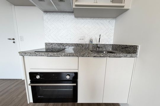Cozinha de apartamento para alugar com 2 quartos, 38m² em Quarta Parada, São Paulo