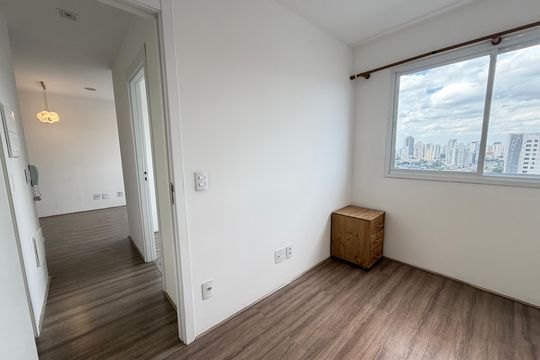 Quarto 1 de apartamento para alugar com 2 quartos, 38m² em Quarta Parada, São Paulo