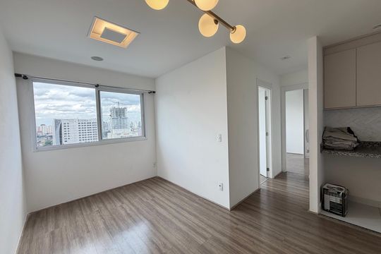 Sala de apartamento para alugar com 2 quartos, 38m² em Quarta Parada, São Paulo