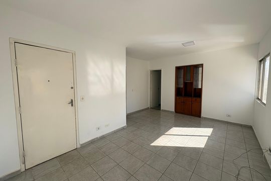 Sala de apartamento à venda com 3 quartos, 103m² em Setor Bueno, Goiânia