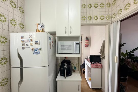 Cozinha de apartamento para alugar com 3 quartos, 70m² em Padre Eustáquio, Belo Horizonte