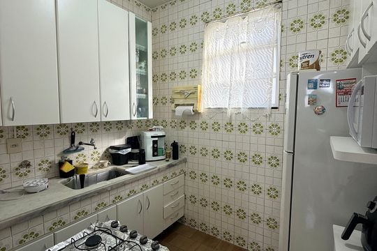 Cozinha de apartamento para alugar com 3 quartos, 70m² em Padre Eustáquio, Belo Horizonte