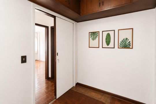 Dormitório 3 de apartamento para alugar com 3 quartos, 100m² em Consolação, São Paulo