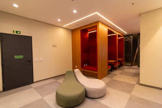 Coworking de kitnet/studio à venda com 1 quarto, 25m² em Vila Cordeiro, São Paulo