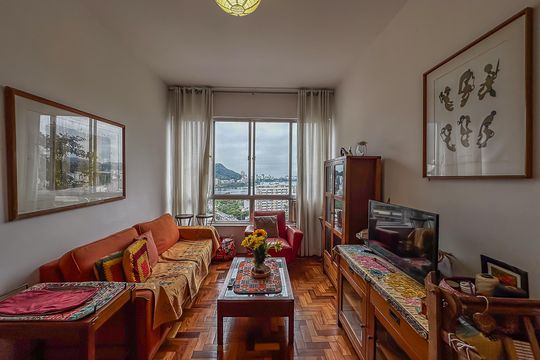Apartamento para alugar com 2 quartos, 57m² em Jardim Botânico, Rio de Janeiro