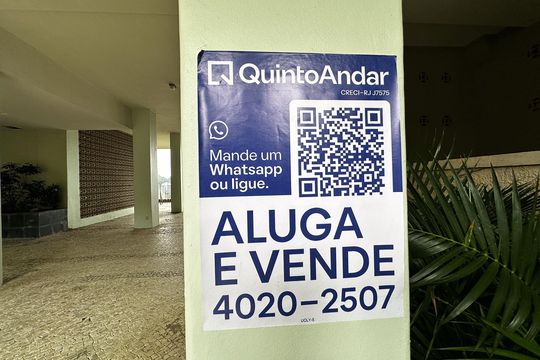 Apartamento para alugar com 2 quartos, 57m² em Jardim Botânico, Rio de Janeiro