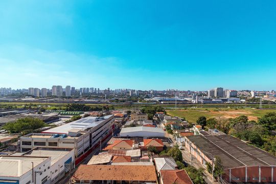 Vista do Quarto 2 de apartamento para alugar com 2 quartos, 34m² em Veleiros, São Paulo