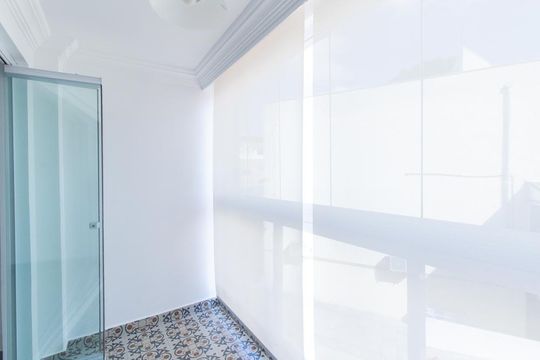 Varanda da Sala de apartamento para alugar com 2 quartos, 78m² em Batel, Curitiba