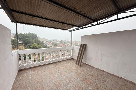 Sacada do Quarto de casa à venda com 2 quartos, 50m² em Vila Popular, Várzea Paulista