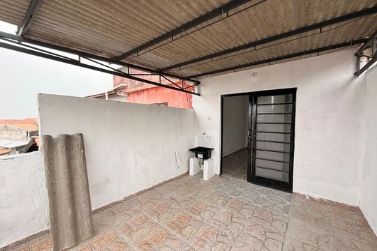 Sacada do Quarto de casa à venda com 2 quartos, 50m² em Vila Popular, Várzea Paulista