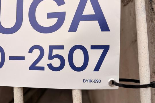 Plaquinha instalada COD BYIK-290 de casa à venda com 2 quartos, 50m² em Vila Popular, Várzea Paulista