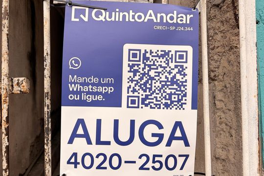 Plaquinha instalada COD BYIK-290 de casa à venda com 2 quartos, 50m² em Vila Popular, Várzea Paulista