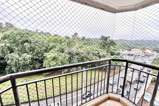 Varanda da Sala de apartamento para alugar com 2 quartos, 66m² em Parque Mandaqui, São Paulo