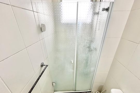 Banheiro de apartamento para alugar com 2 quartos, 66m² em Parque Mandaqui, São Paulo
