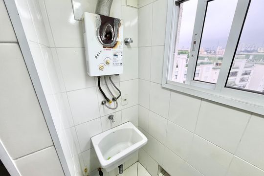 Área de Serviço de apartamento para alugar com 2 quartos, 66m² em Parque Mandaqui, São Paulo