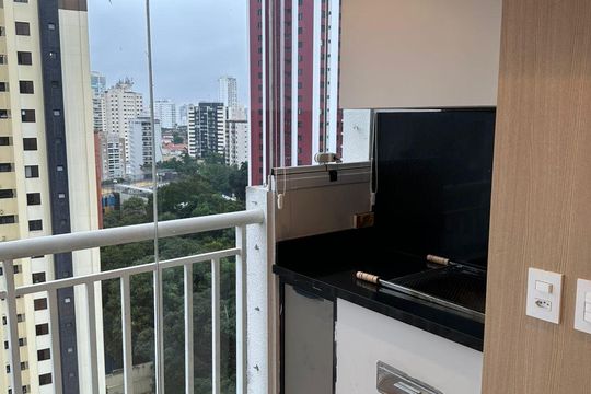 Varanda de apartamento à venda com 2 quartos, 72m² em Vila Mascote, São Paulo