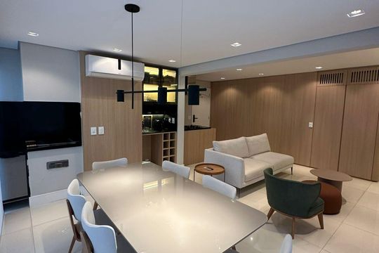 Sala de apartamento à venda com 2 quartos, 72m² em Vila Mascote, São Paulo