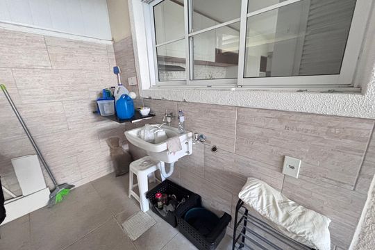 Área de Serviço de casa de condomínio à venda com 3 quartos, 213m² em Recreio dos Bandeirantes, Rio de Janeiro