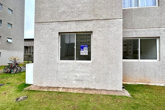 Placa de apartamento para alugar com 1 quarto, 44m² em Vila Nova Bonsucesso, Guarulhos
