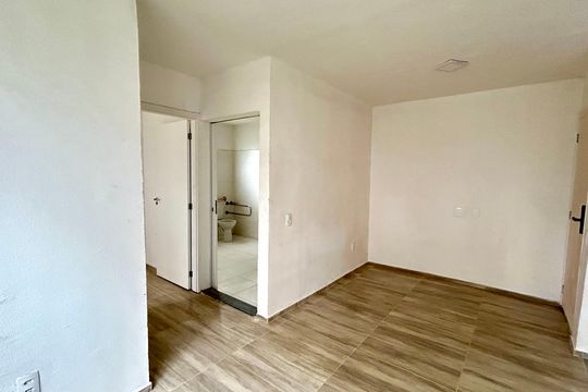 Sala de apartamento para alugar com 1 quarto, 44m² em Vila Nova Bonsucesso, Guarulhos