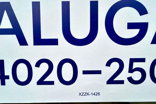 Placa de apartamento para alugar com 1 quarto, 44m² em Vila Nova Bonsucesso, Guarulhos