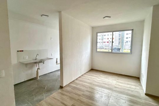 Apartamento para alugar com 1 quarto, 44m² em Vila Nova Bonsucesso, Guarulhos