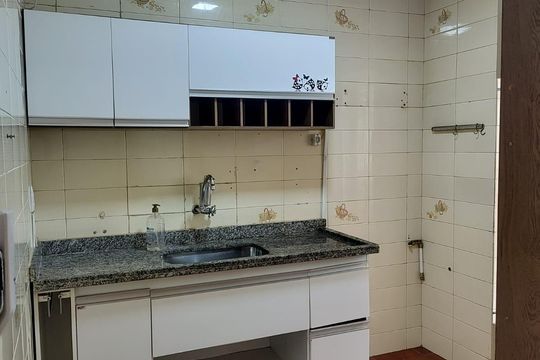 Cozinha de apartamento para alugar com 2 quartos, 52m² em Jardim Germania, São Paulo
