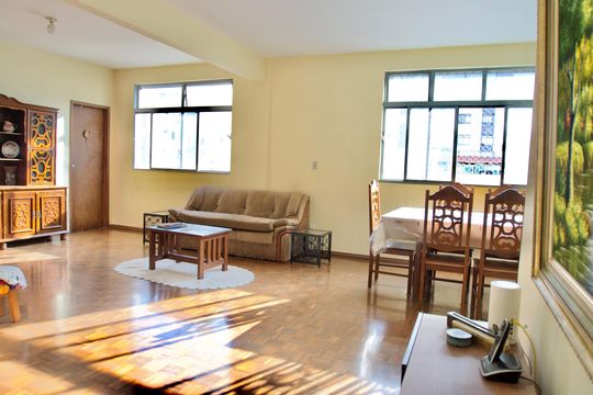 Sala de apartamento à venda com 5 quartos, 299m² em Gutierrez, Belo Horizonte