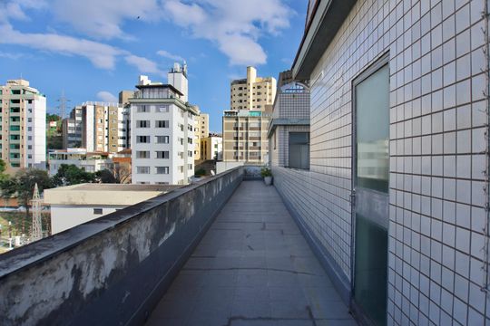 Área Externa de apartamento à venda com 5 quartos, 299m² em Gutierrez, Belo Horizonte
