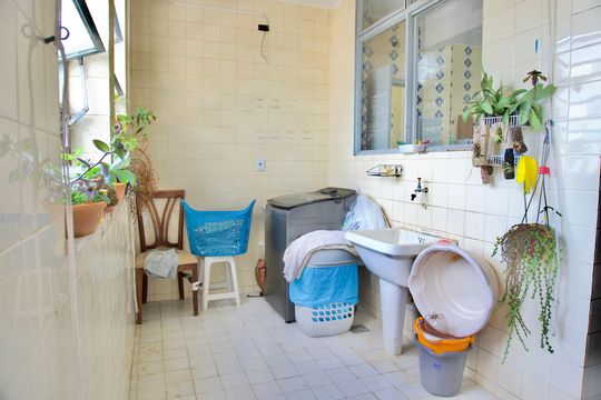 Área de Serviço de apartamento à venda com 5 quartos, 299m² em Gutierrez, Belo Horizonte