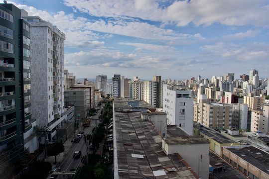 Quarto 3 - Vista Janela de apartamento à venda com 5 quartos, 299m² em Gutierrez, Belo Horizonte