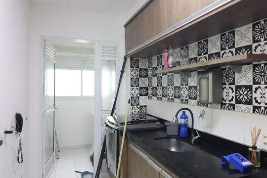 Cozinha  de apartamento para alugar com 2 quartos, 70m² em Vila Lusitania, São Bernardo do Campo