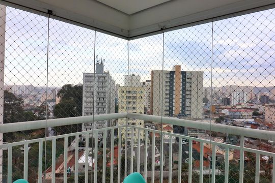 Sala Sacada de apartamento para alugar com 2 quartos, 70m² em Vila Lusitania, São Bernardo do Campo