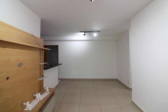 Sala  de apartamento para alugar com 2 quartos, 70m² em Vila Lusitania, São Bernardo do Campo