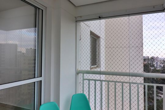 Sala Sacada de apartamento para alugar com 2 quartos, 70m² em Vila Lusitania, São Bernardo do Campo