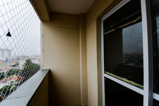 Varanda da Sala de apartamento para alugar com 2 quartos, 588m² em Torres Tibagy, Guarulhos