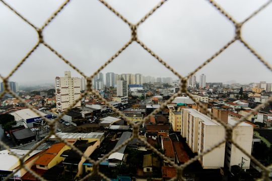 Vista da Varanda de apartamento para alugar com 2 quartos, 588m² em Torres Tibagy, Guarulhos