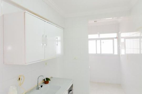Cozinha de apartamento para alugar com 2 quartos, 588m² em Torres Tibagy, Guarulhos
