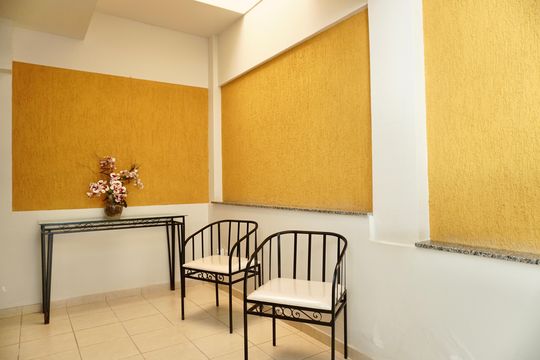 Hall de entrada de apartamento à venda com 3 quartos, 86m² em Sagrada Família, Belo Horizonte