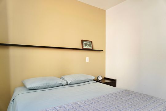 Suíte de apartamento à venda com 3 quartos, 86m² em Sagrada Família, Belo Horizonte