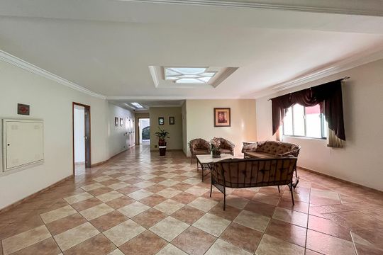 Hall de entrada de apartamento à venda com 3 quartos, 94m² em Vila Caminho do Mar, São Bernardo do Campo