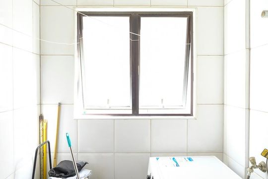 Área de serviço de apartamento à venda com 3 quartos, 94m² em Vila Caminho do Mar, São Bernardo do Campo