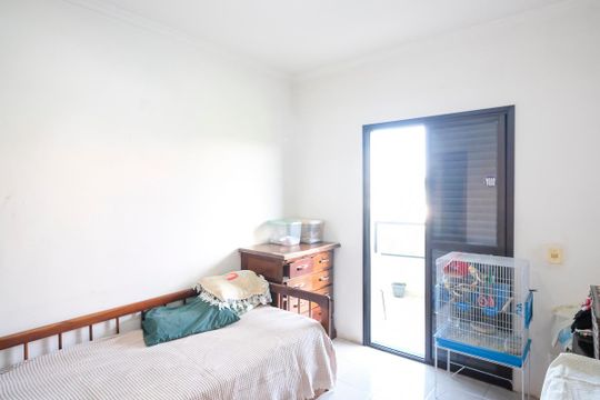 Suíte 1 de apartamento para alugar com 3 quartos, 94m² em Vila Caminho do Mar, São Bernardo do Campo