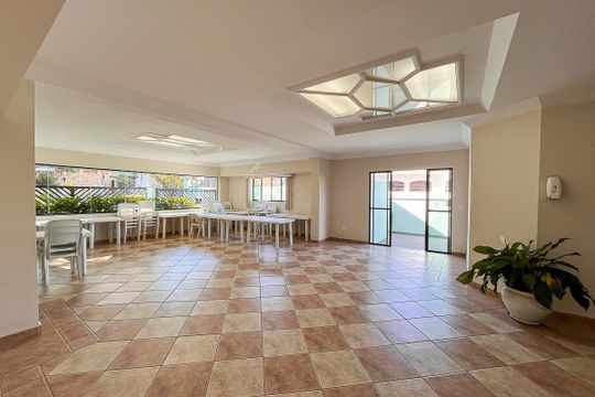 Salão de festas de apartamento à venda com 3 quartos, 94m² em Vila Caminho do Mar, São Bernardo do Campo