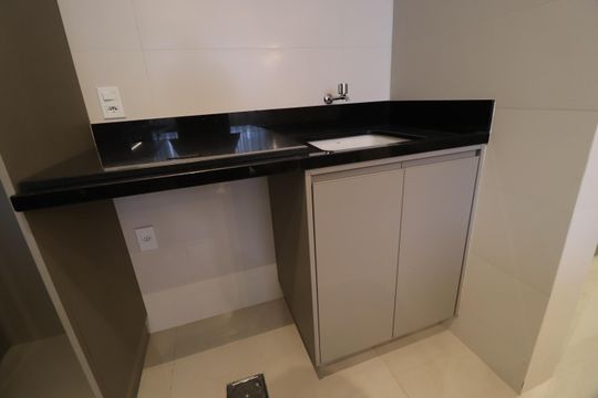 Área de Serviço de apartamento para alugar com 2 quartos, 72m² em Cazeca, Uberlândia