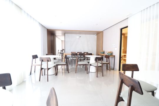 Área comum de apartamento para alugar com 2 quartos, 72m² em Cazeca, Uberlândia