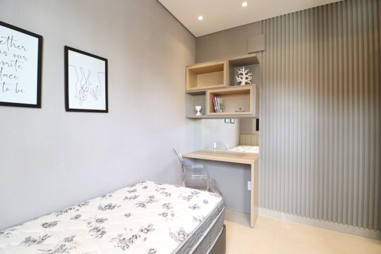 Quarto 1 de apartamento para alugar com 2 quartos, 72m² em Cazeca, Uberlândia